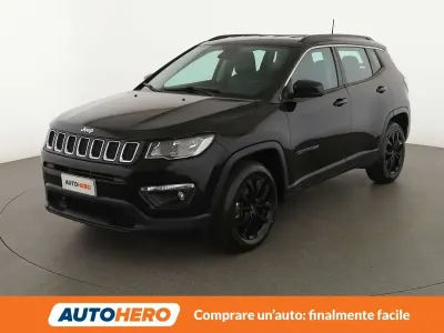 Usata Jeep Compass Longitude 140 CV (102 kW) 2018 Nero SUV