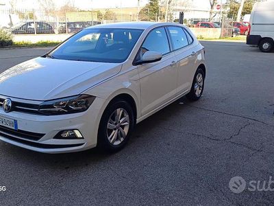 Usata VW Polo 95 CV (69 kW) 2019 Bianco Berlina
