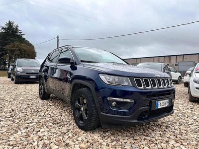 Usata Jeep Compass Longitude 140 CV (102 kW) 2019 Blu SUV