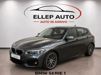 Usata BMW 118 M Sport 150 CV (110 kW) 2017 Grigio Berlina
