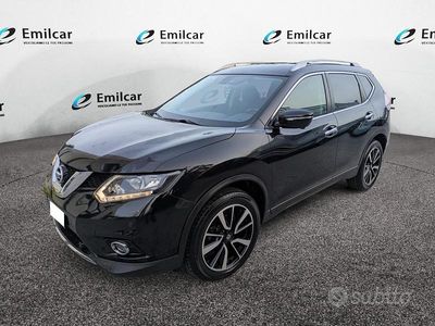 Brugt Nissan X-Trail 131 HK (96 kW) 2017 Sort SUV