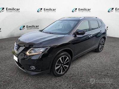 Usata Nissan X-Trail 2017 Nero SUV