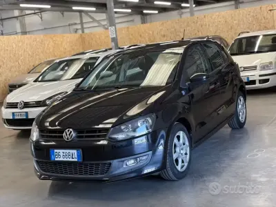 Usata VW Polo 75 CV (55 kW) 2010 Nero Utilitaria