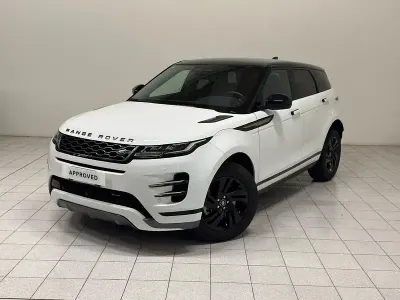 Usata Land Rover Range Rover evoque R-Dynamic 163 CV (119 kW) 2022 Bianco SUV