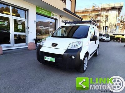Usata Peugeot Bipper 80 CV (58 kW) 2017 Bianco Monovolume