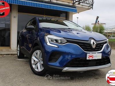 Usata Renault Captur Techno 91 CV (66 kW) 2023 Blu/azzurro SUV