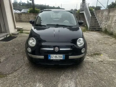 Usata Fiat 500 Lounge 69 CV (50 kW) 2009 Other Cabrio