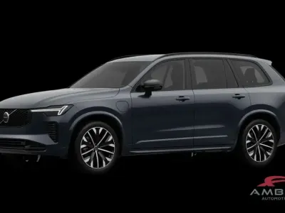Ny Volvo XC90 Plus 455 HK (334 kW) 2026 Blå SUV