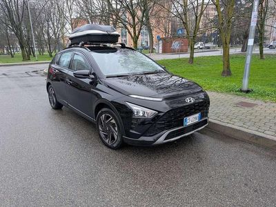 Begagnad Hyundai Bayon 82 HK (60 kW) 2022 Svart SUV