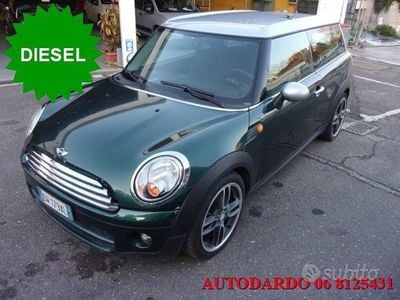 Usata Mini Cooper Clubman Chili 2009 Verde Station wagon