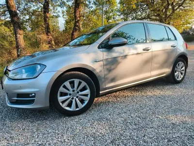 Usata VW Golf VII Comfortline 110 CV (80 kW) 2016 Grigio Berlina