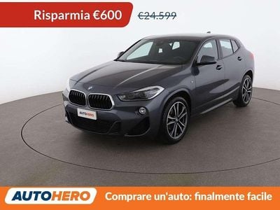 Usata BMW X2 M Sport 116 CV (85 kW) 2019 Grigio SUV