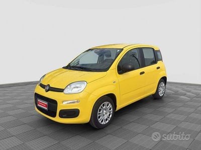 Usata Fiat Panda S 69 CV (50 kW) 2025 Giallo Utilitaria