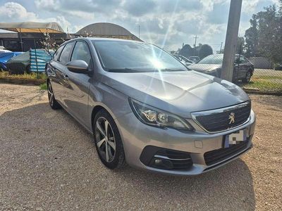 Usata Peugeot 308 GT-line 120 CV (88 kW) 2017 Grigio Station wagon
