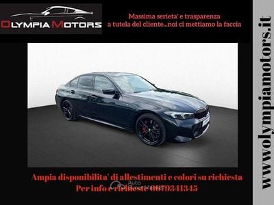 Usata BMW 330e M Sport 245 CV (180 kW) 2023 Nero Berlina