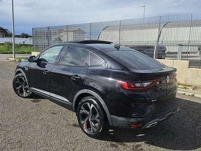 Usata Renault Arkana RS Line 94 CV (69 kW) 2021 Nero SUV