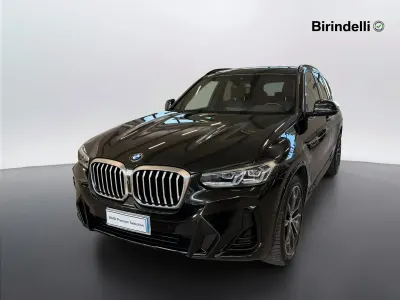 Usata BMW X3 M Sport 2024 Black saphire met. SUV