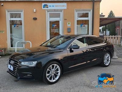 Usata Audi A5 Sportback Comfort 190 CV (139 kW) 2016 Nero Utilitaria