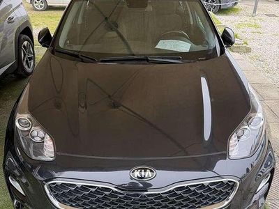 Usata Kia Sportage 126 CV (92 kW) 2020 Nero SUV