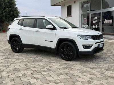Usata Jeep Compass Night Eagle 120 CV (88 kW) 2019 Bianco SUV