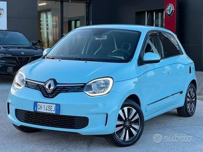 Usata Renault Twingo Zen 60 kW (82 CV) 2021 Blu Utilitaria