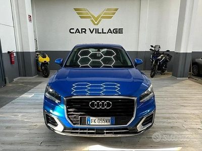 Usata Audi Q2 Design 150 CV (110 kW) 2017 Blu SUV
