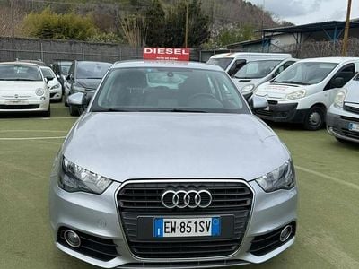 Usata Audi A1 89 CV (65 kW) 2014 Argento Utilitaria