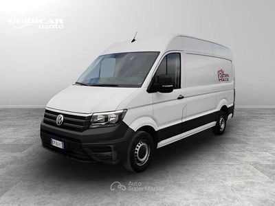 Usata VW Crafter Business 140 CV (102 kW) 2023 Bianco Furgone