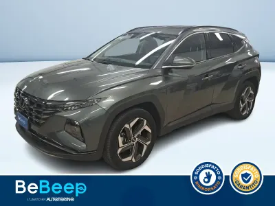 Usata Hyundai Tucson 230 CV (169 kW) 2022 Verde metallizzato SUV