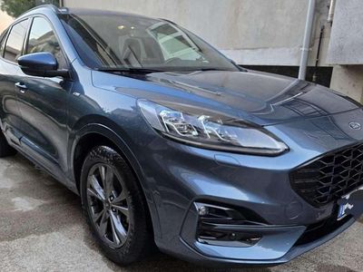 Usata Ford Kuga ST-Line X 120 CV (88 kW) 2020 Blu SUV