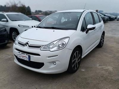 Usata Citroën C3 90 CV (66 kW) 2014 Bianco Berlina