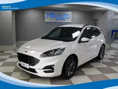 Occasion Ford Kuga ST-Line X 225 PK (165 kW) 2020 Wit SUV