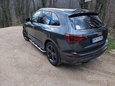 Usata Audi Q5 S-Line 170 CV (125 kW) 2012 Grigio SUV