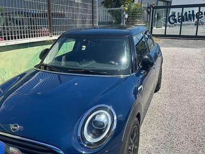 Usata Mini Cooper 136 CV (100 kW) 2019 Blu/azzurro Utilitaria