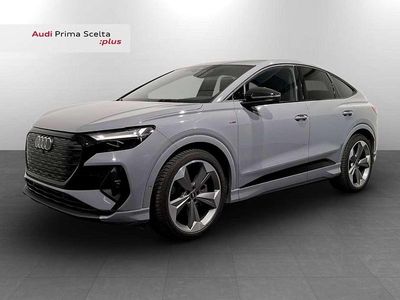 Usata Audi Q4 Sportback e-tron Comfort 194 kW (265 CV) 2022 Grigio SUV