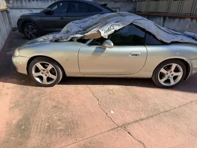 Usata Mazda MX5 116 CV (85 kW) 2003 Cabrio