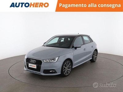 Usata Audi A1 Admired 95 CV (69 kW) 2018 Grigio Berlina
