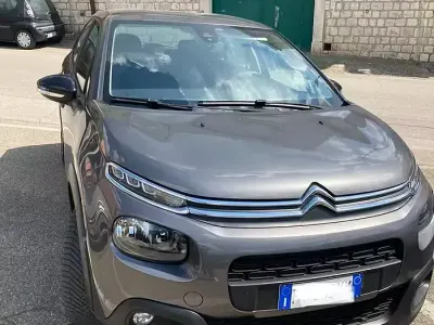 Usata Citroën C3 83 CV (61 kW) 2019 Grigio Utilitaria
