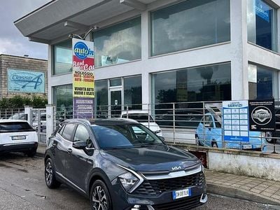 Usata Kia Sportage Style 136 CV (100 kW) 2023 Grigio SUV