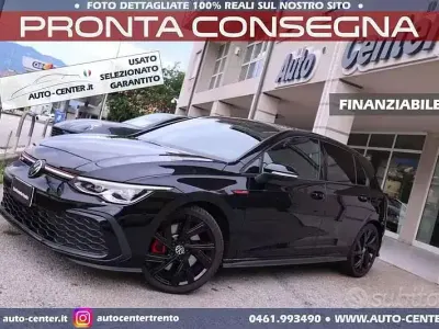 Usata VW Golf VIII GTI 245 CV (180 kW) 2022 Nero Berlina