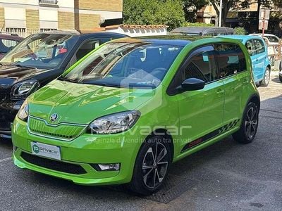 Usata Skoda Citigo-e IV Style 61 kW (83 CV) 2020 Verde Utilitaria