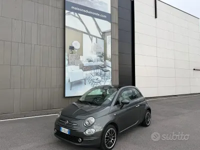 Usata Fiat 500 Star 69 CV (50 kW) 2019 Grigio Coupé