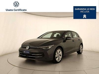 Usata VW Golf VIII Style 150 CV (110 kW) 2025 Grigio Utilitaria