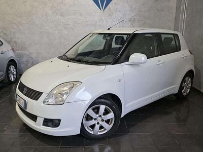 Usata Suzuki Swift GL 92 CV (67 kW) 2009 Bianco Utilitaria
