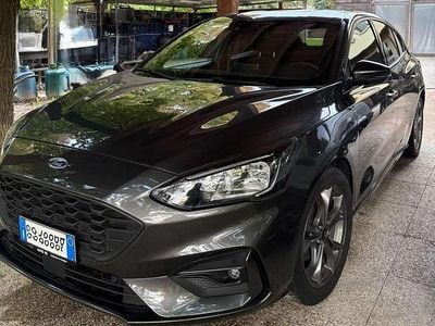 Usata Ford Focus Business Edition 125 CV (91 kW) 2020 Grigio Berlina