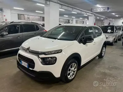 Usata Citroën C3 102 CV (75 kW) 2022 Bianco Utilitaria
