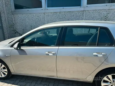 Begagnad VW Golf VII 110 HK (80 kW) 2014 Grå Sedan