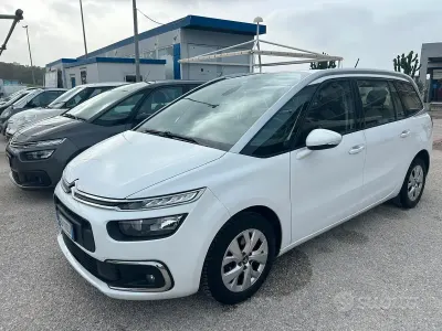 Usata Citroën C4 SpaceTourer 131 CV (96 kW) 2020 Bianco Monovolume