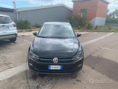 Usata VW Polo 95 CV (69 kW) 2018 Utilitaria