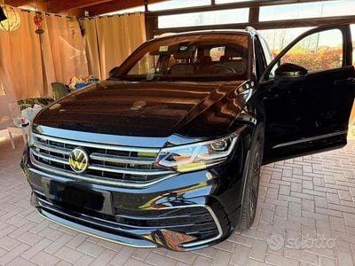 Usata VW Tiguan Allspace 200 CV (147 kW) 2024 Nero SUV